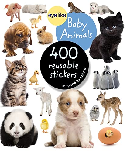 Eyelike Stickers: Baby Animals von Workman Publishing